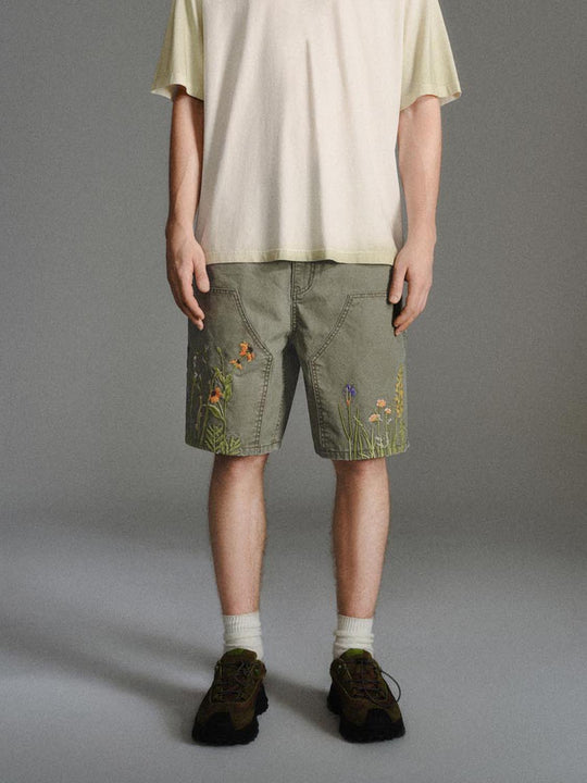 Leisure Denim Shorts