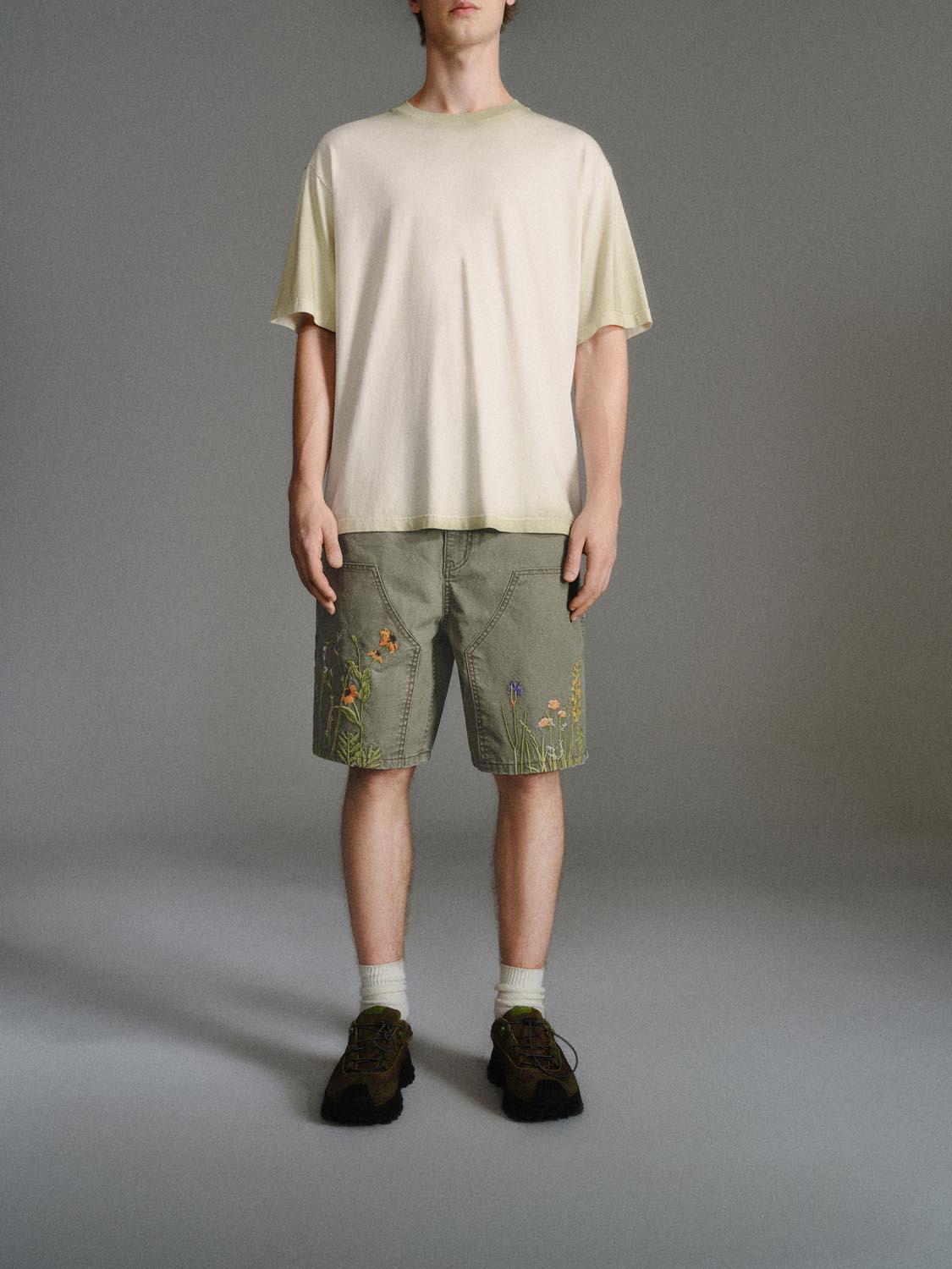 Leisure Denim Shorts