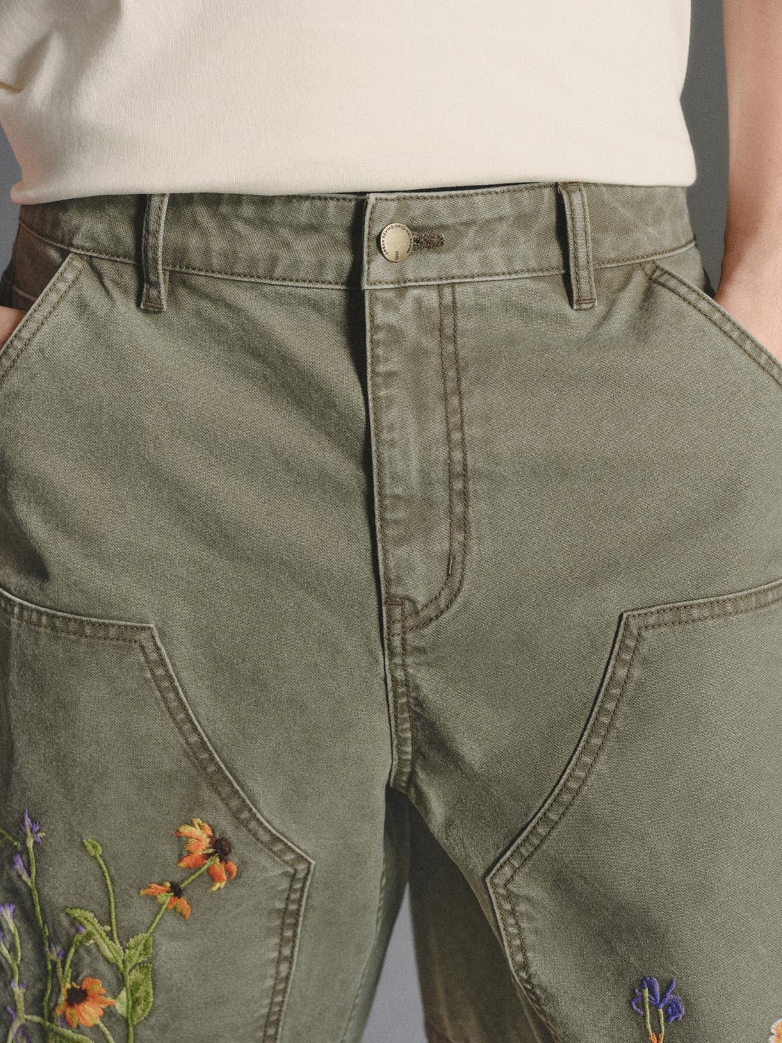 Leisure Denim Shorts