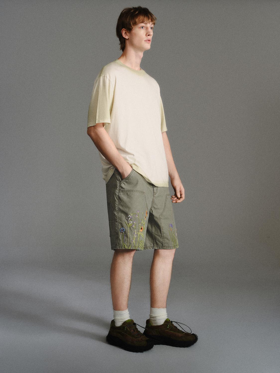 Leisure Denim Shorts