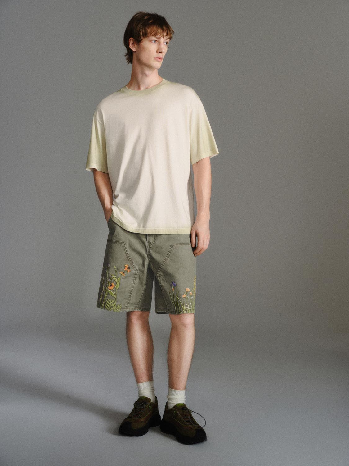 Leisure Denim Shorts