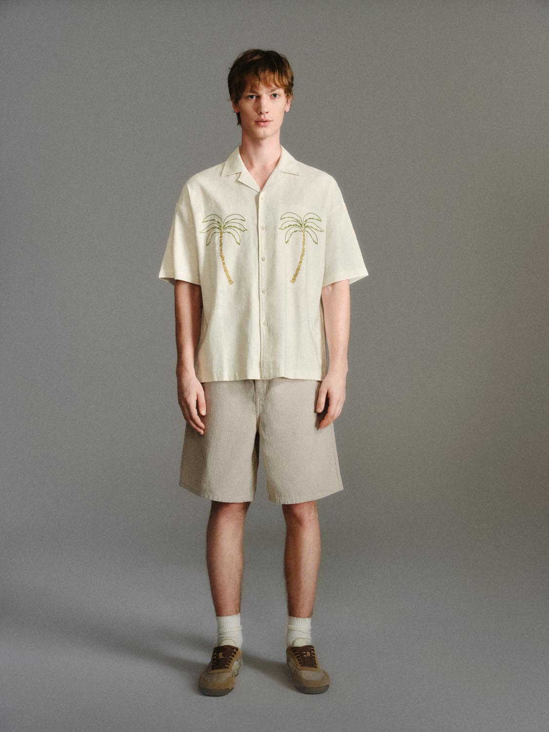 Leisure Denim Shorts