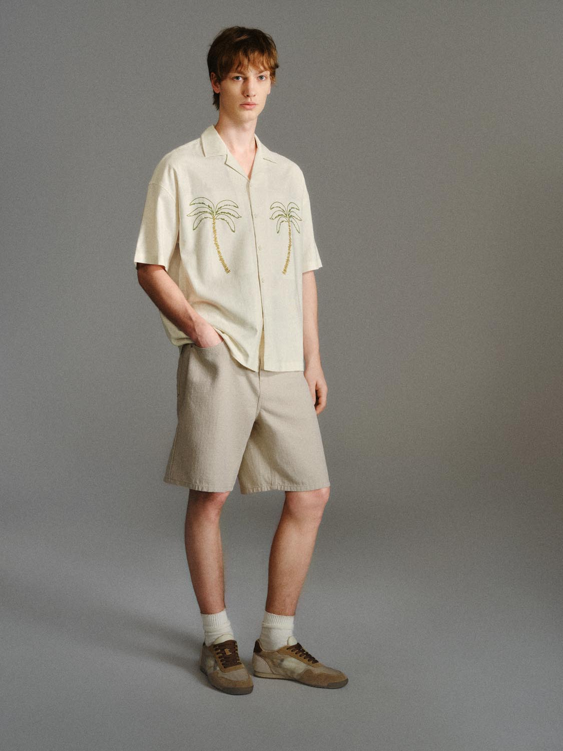 Leisure Denim Shorts