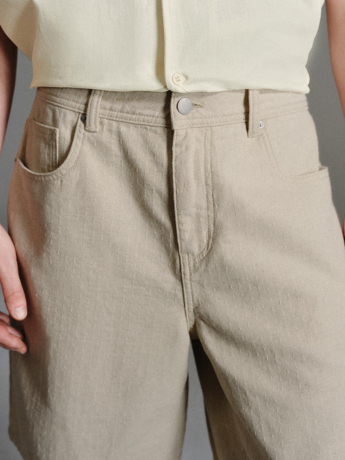 Leisure Denim Shorts
