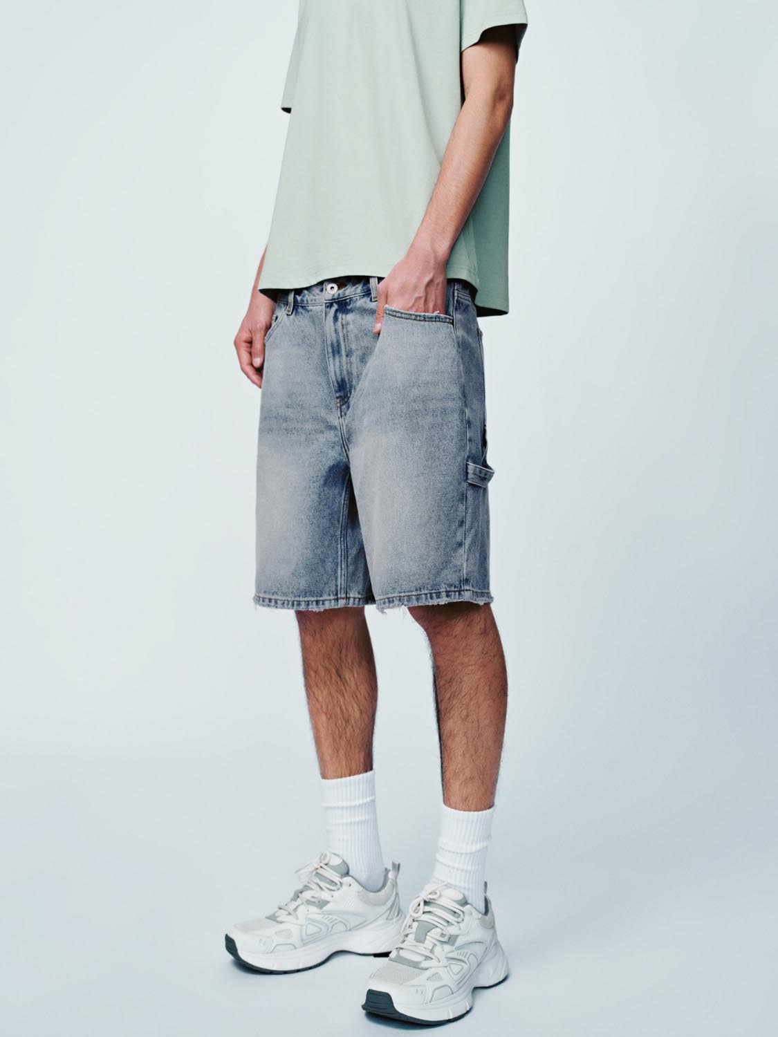 Leisure Denim Shorts