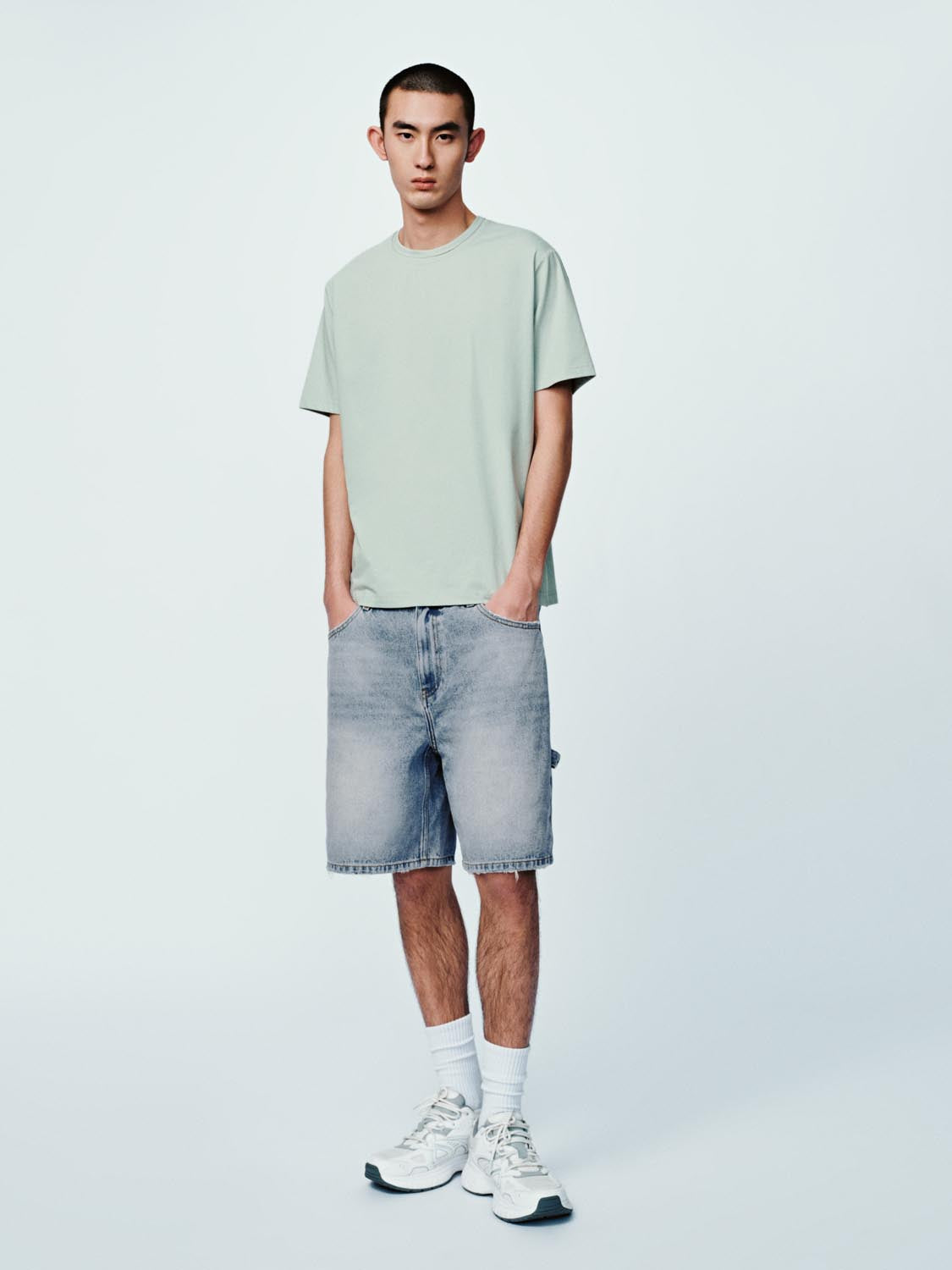Leisure Denim Shorts