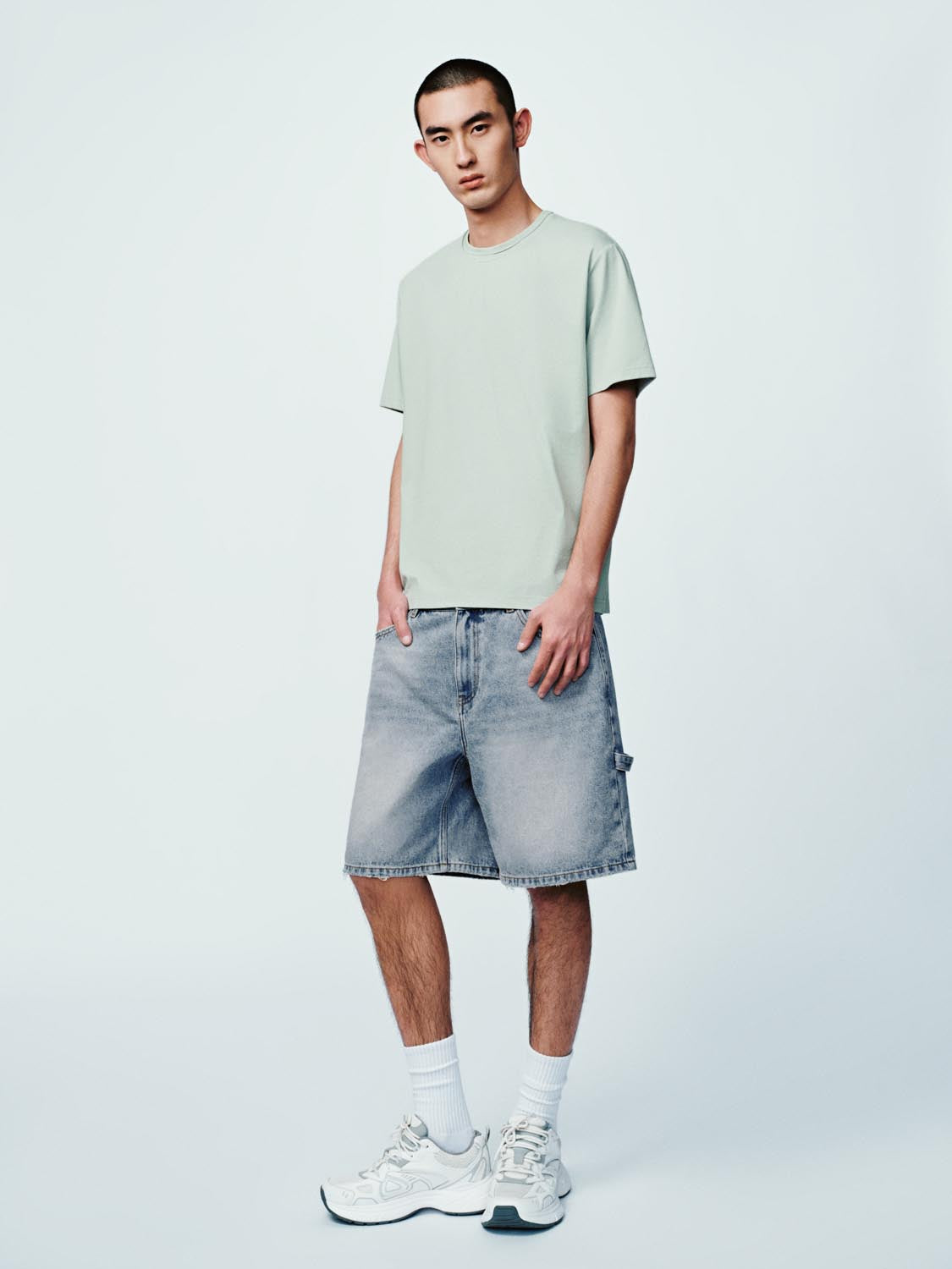 Leisure Denim Shorts