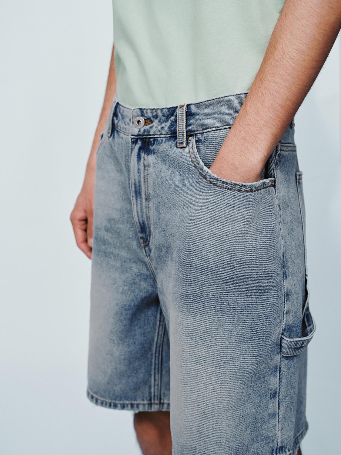 Leisure Denim Shorts