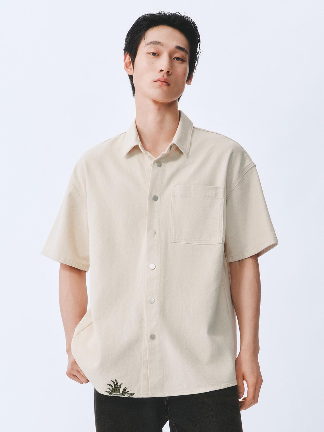 Short Sleeve Denim Shirts