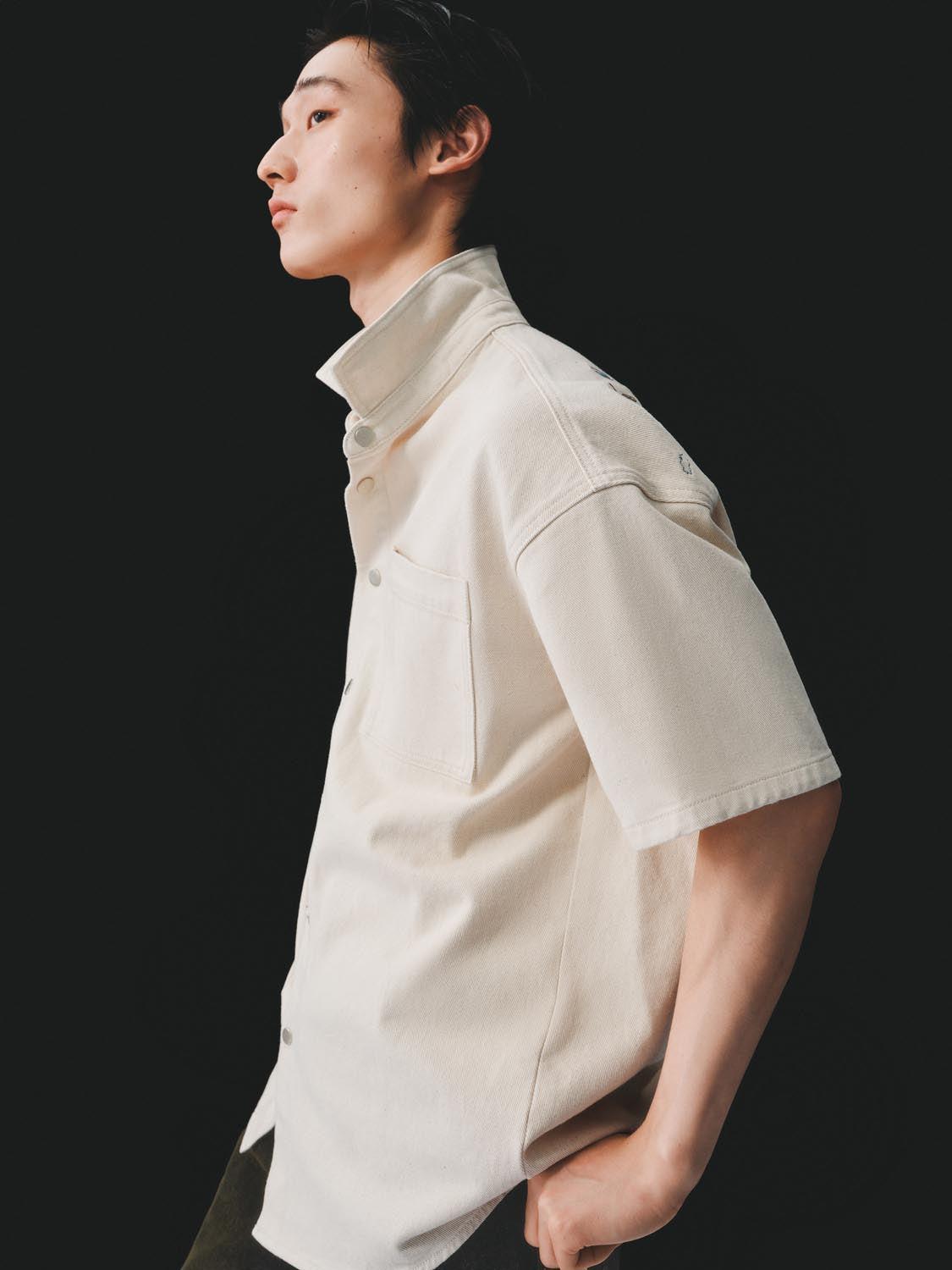 Short Sleeve Denim Shirts