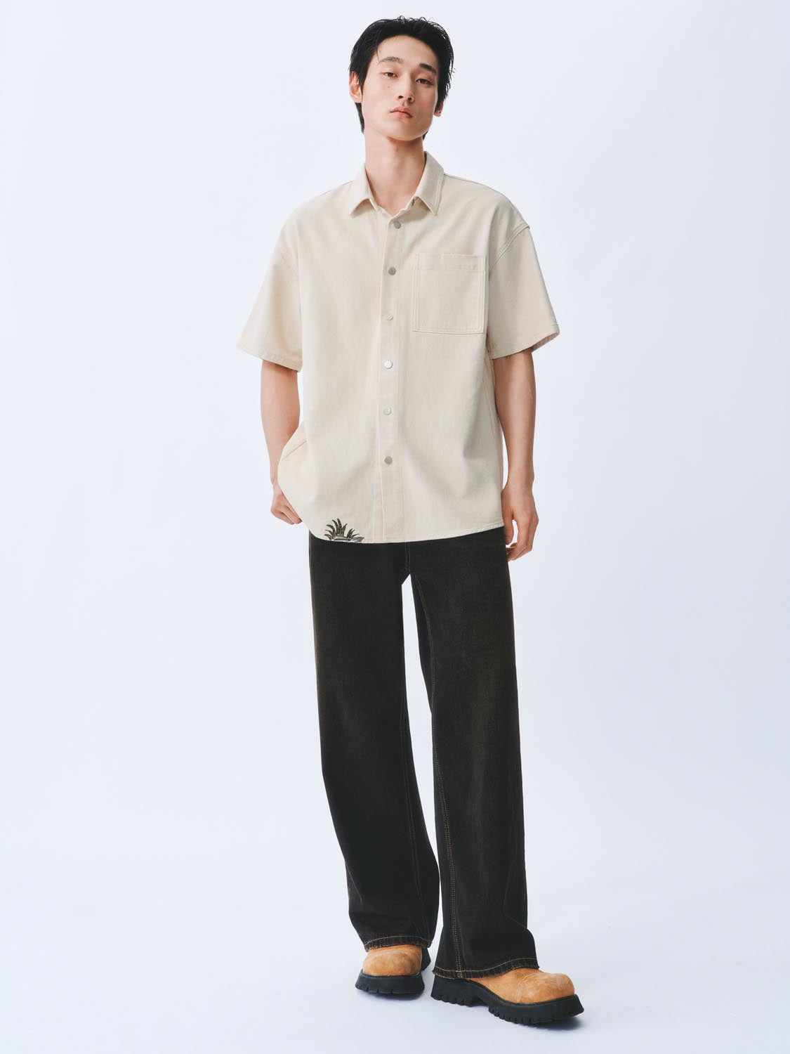 Short Sleeve Denim Shirts