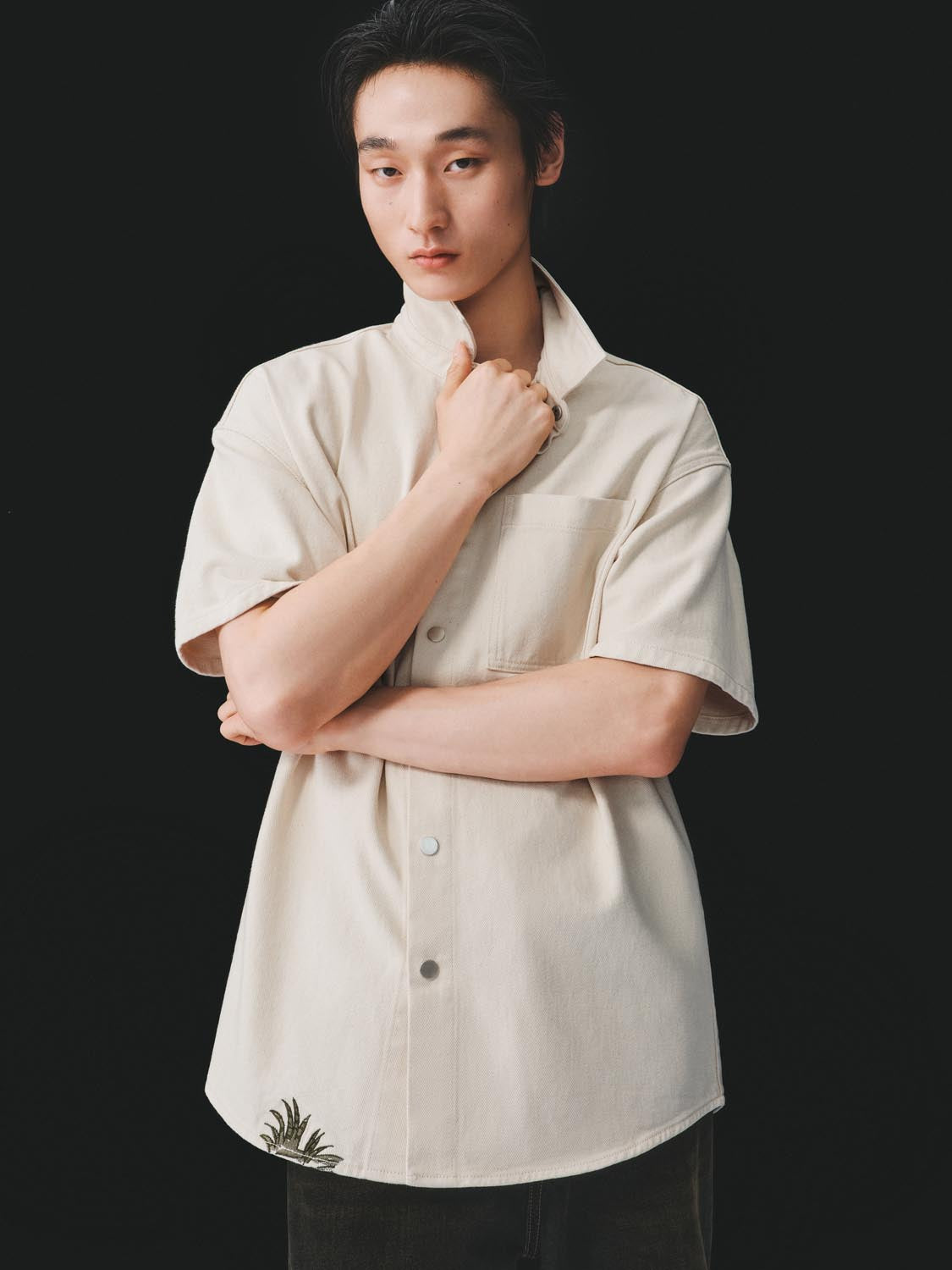 Short Sleeve Denim Shirts