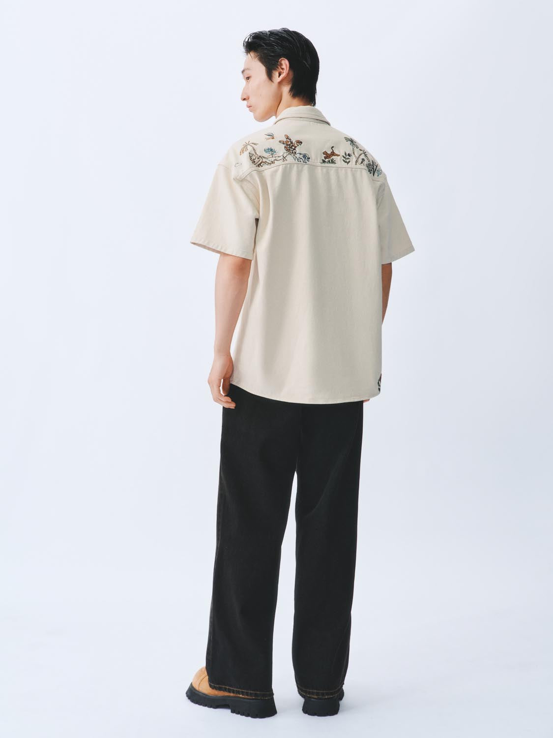 Short Sleeve Denim Shirts