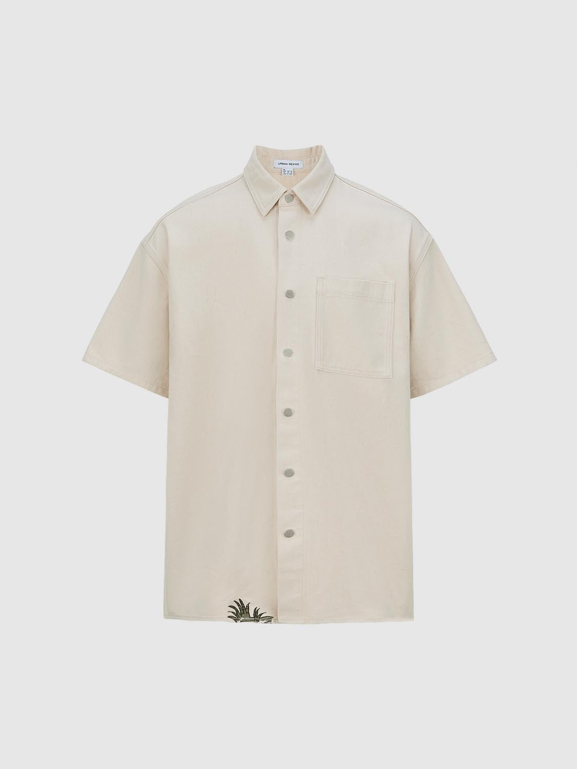 Short Sleeve Denim Shirts