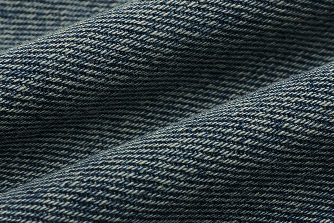 Embroidered Wide Leg Jeans