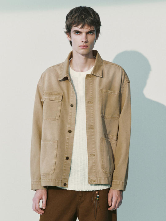 Cotton Denim Jacket