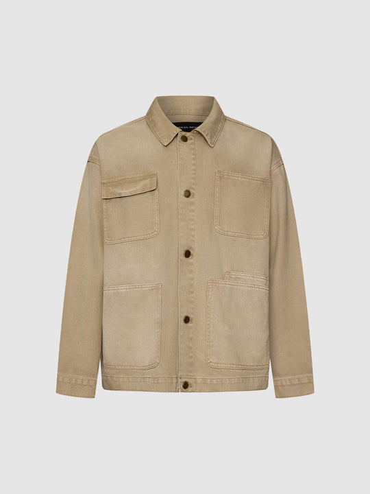 Cotton Denim Jacket