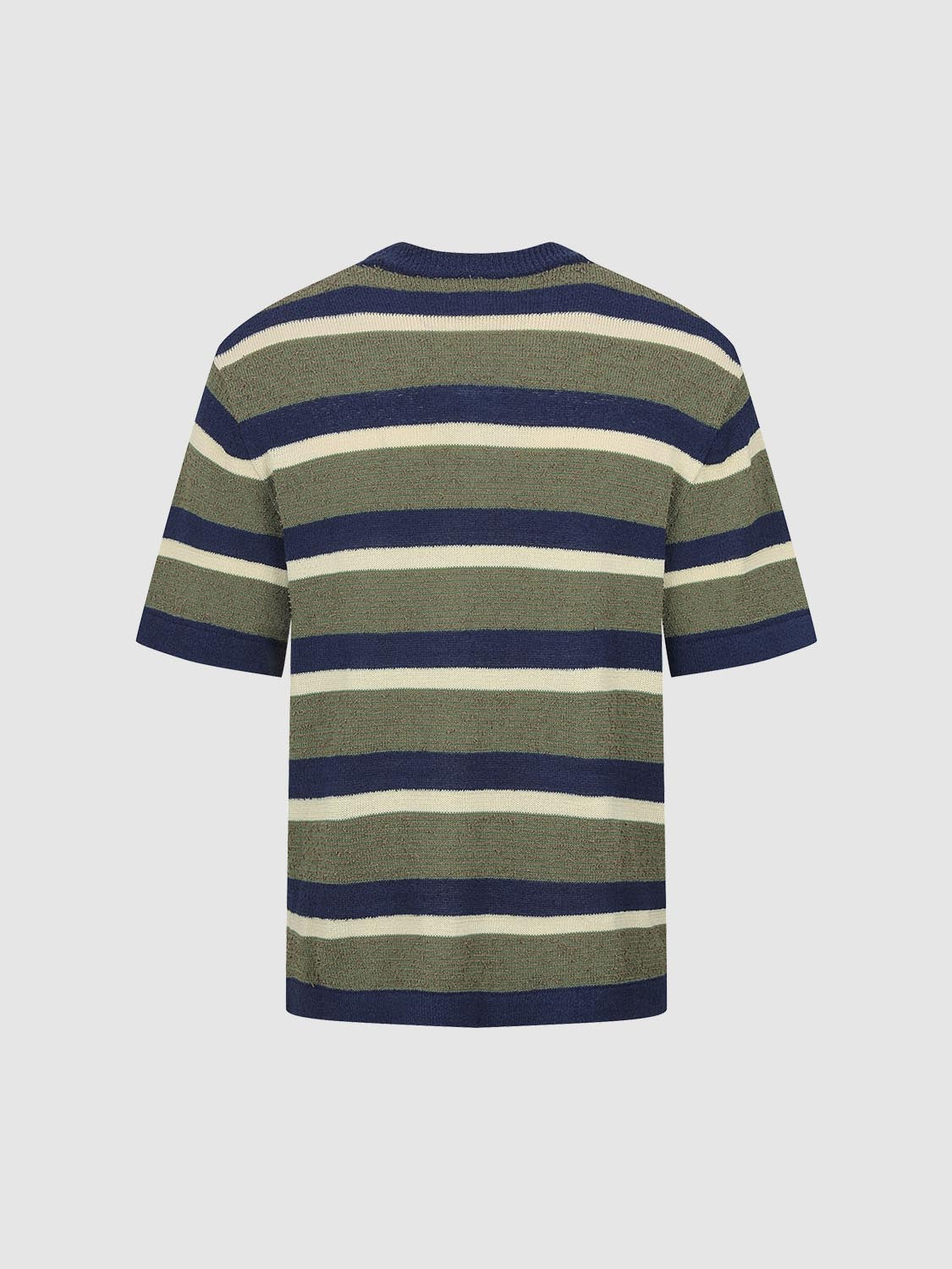 Short Sleeve Knitted T-Shirts