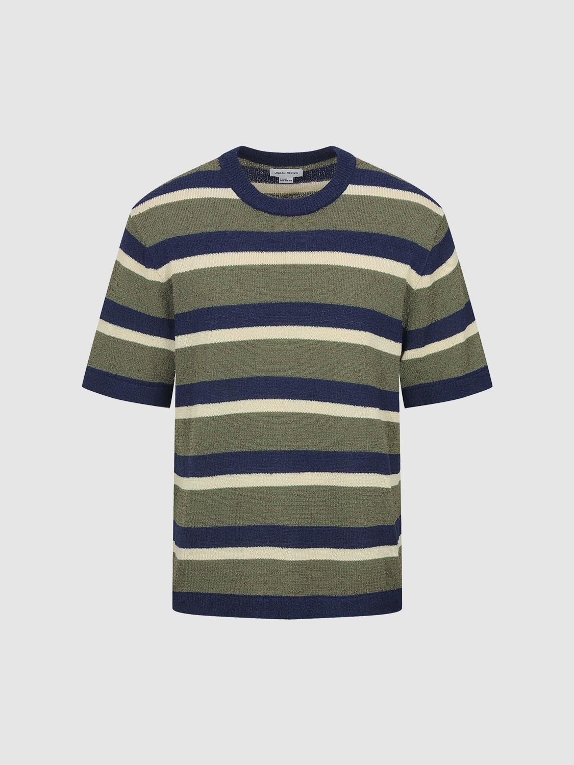 Short Sleeve Knitted T-Shirts