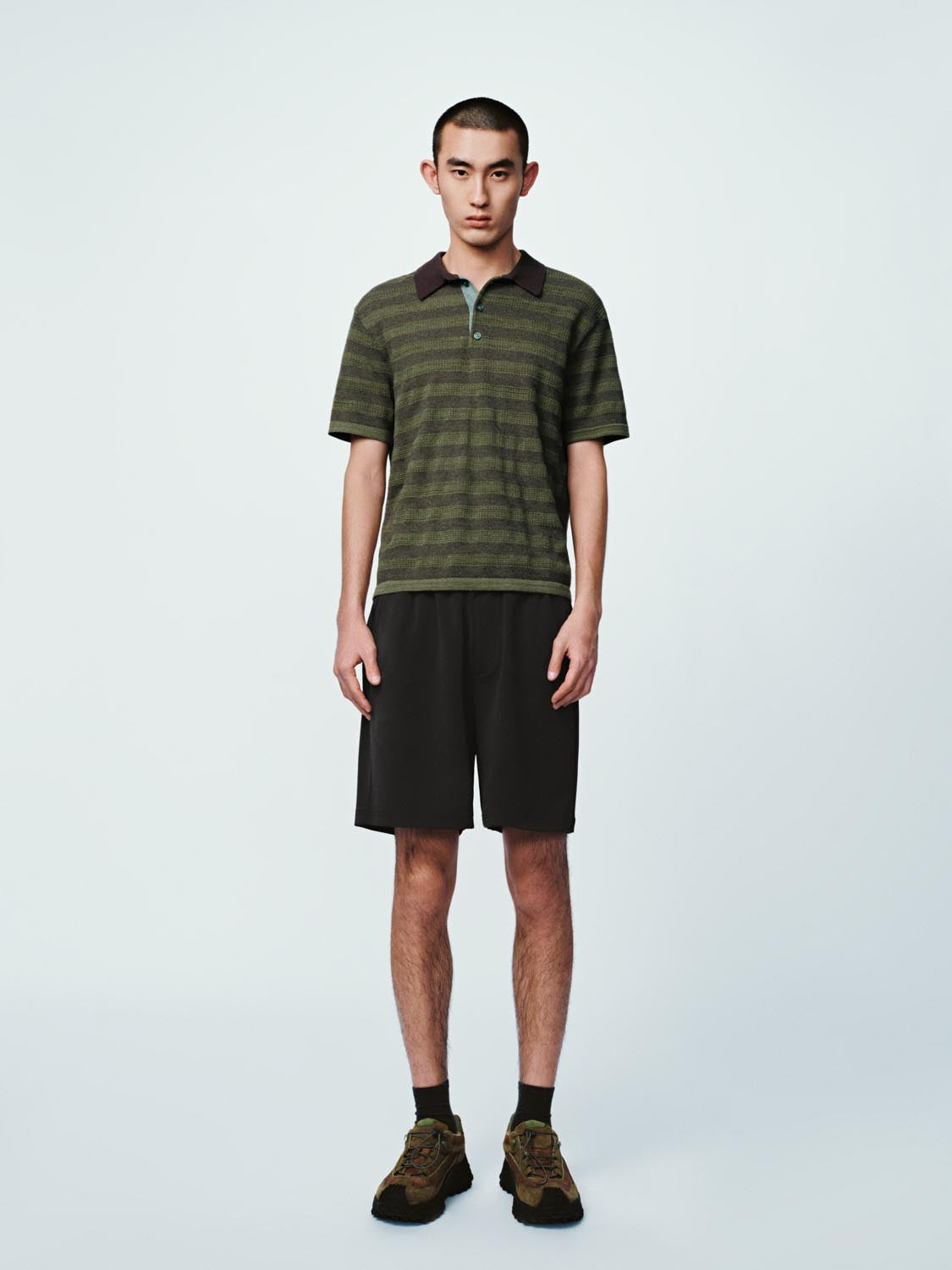 Knitted Striped T-Shirts