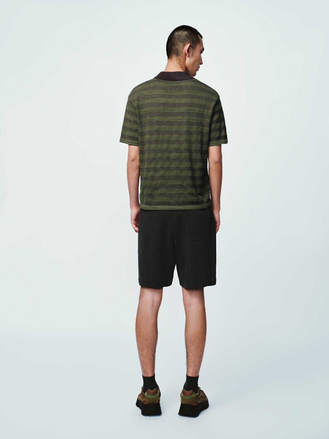 Knitted Striped T-Shirts