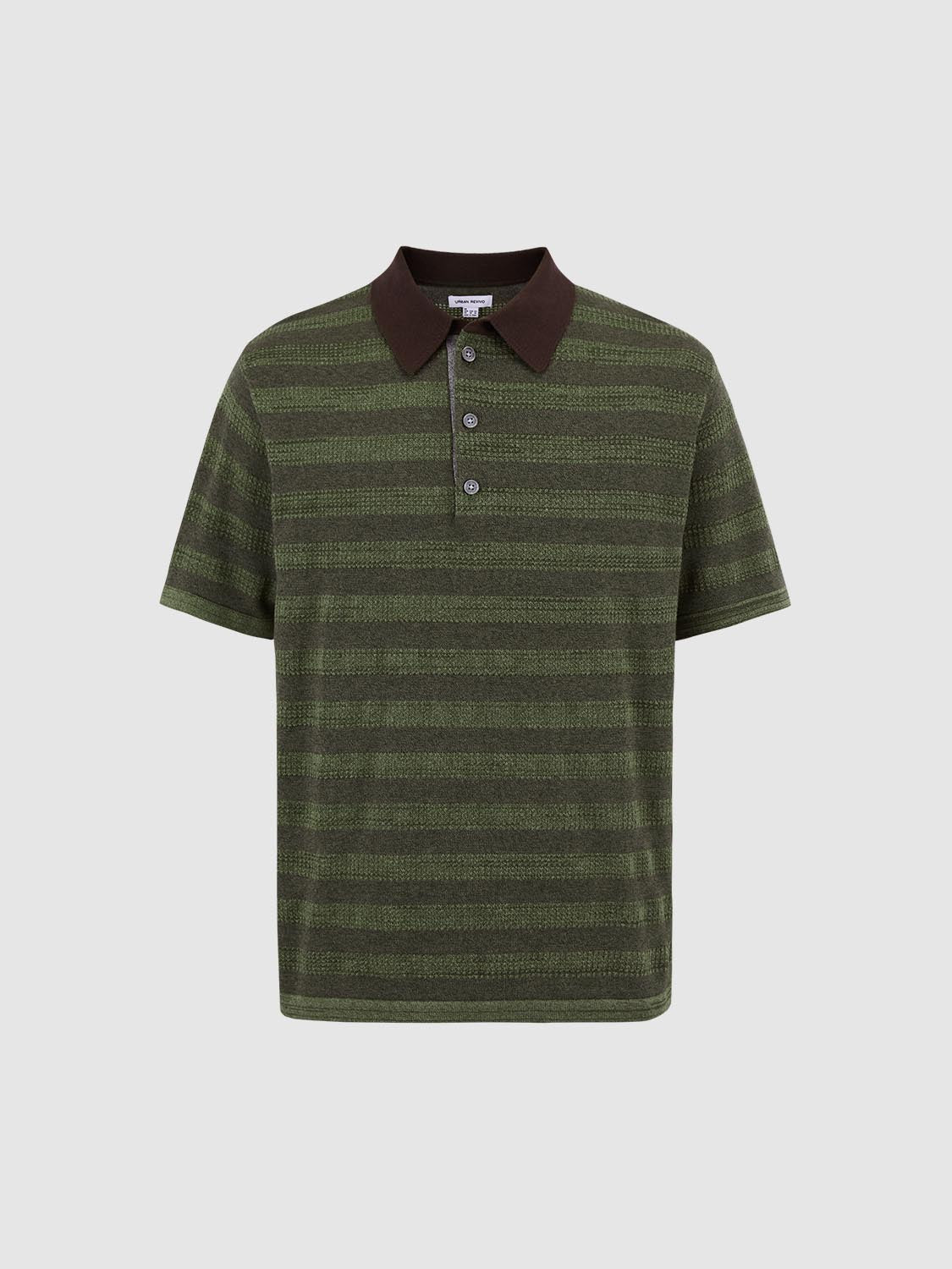 Knitted Striped T-Shirts
