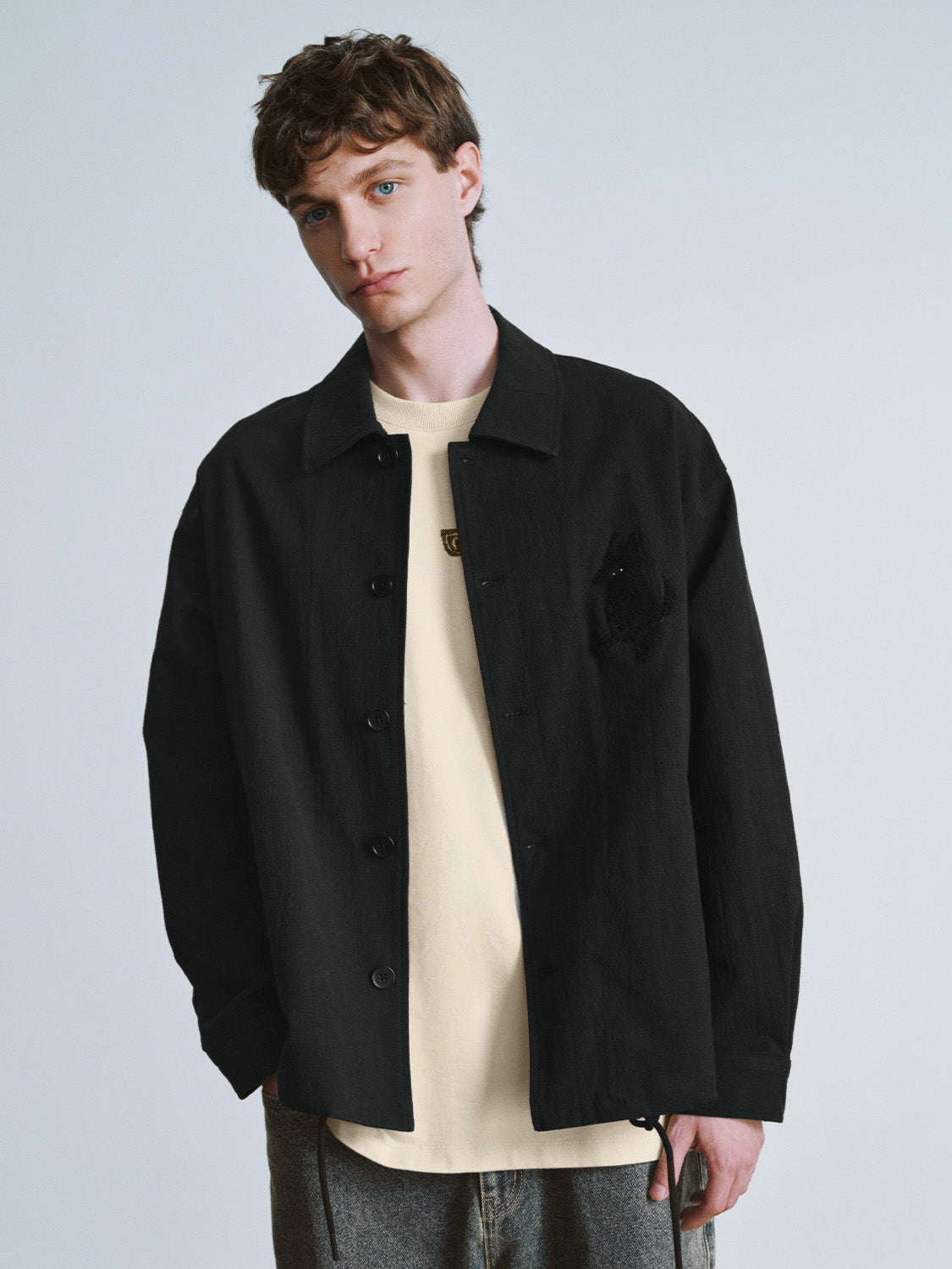 Button Up Oversized Jacket