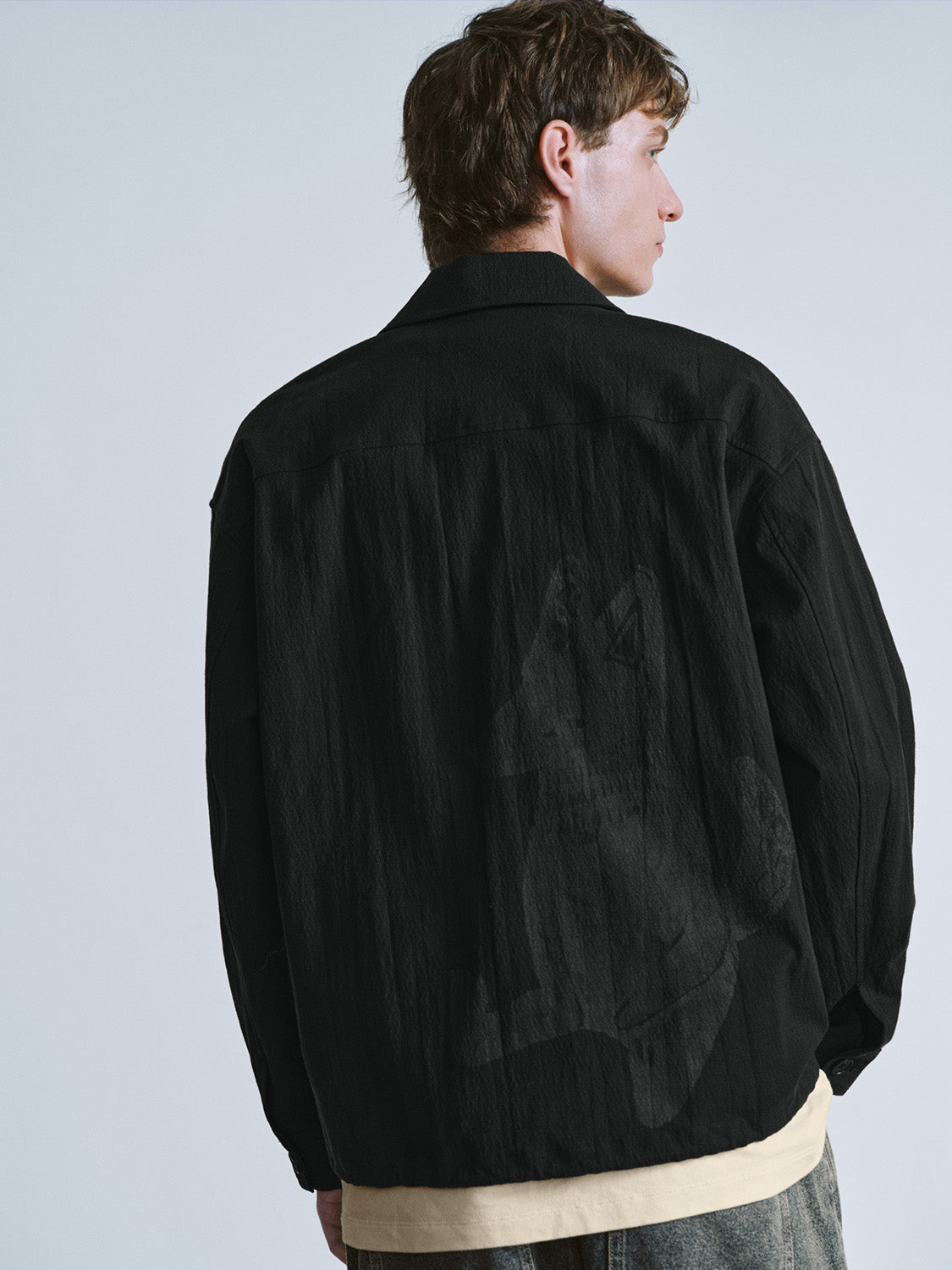 Button Up Oversized Jacket