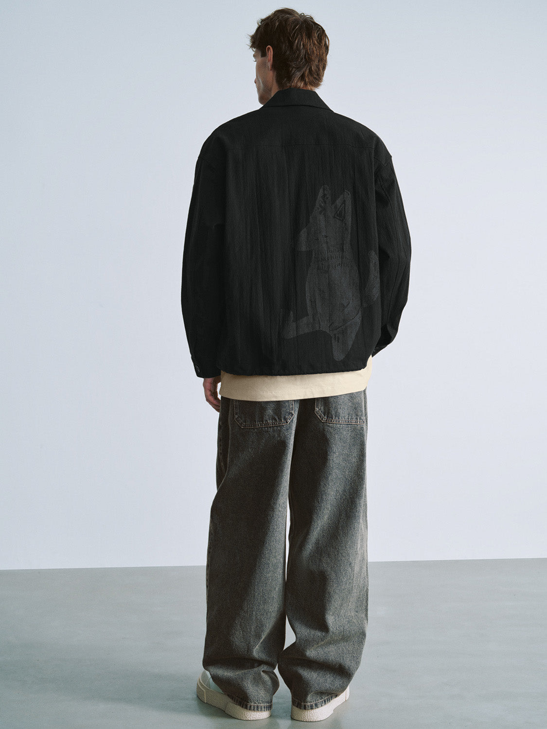 Button Up Oversized Jacket