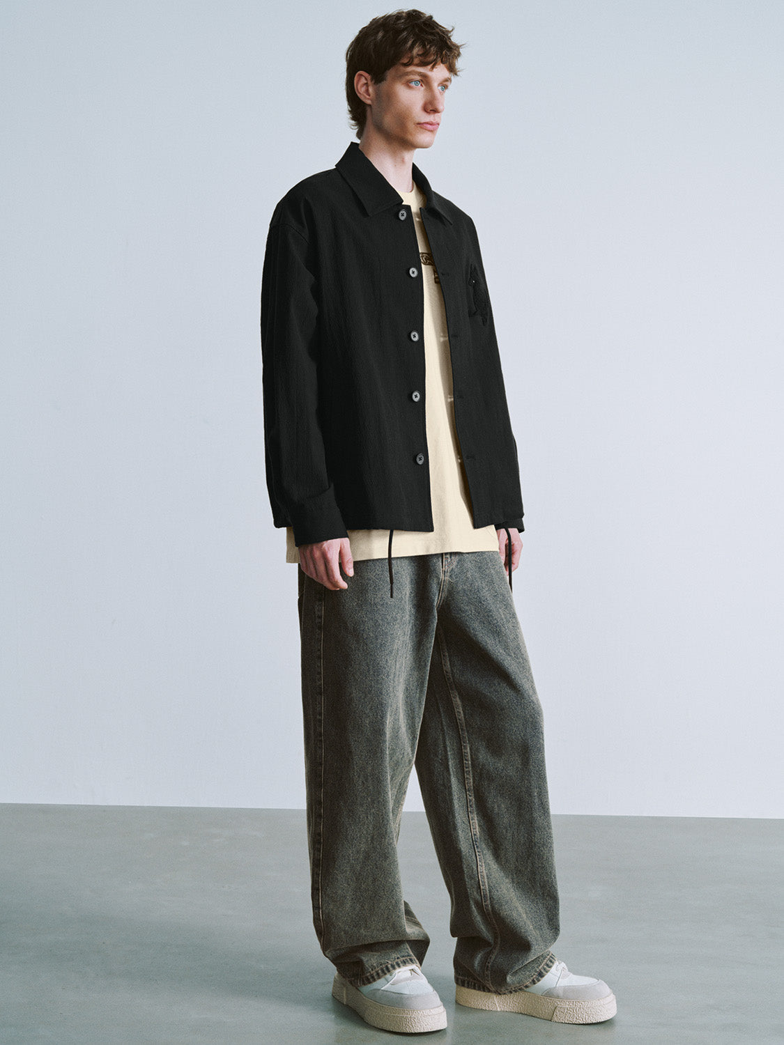 Button Up Oversized Jacket