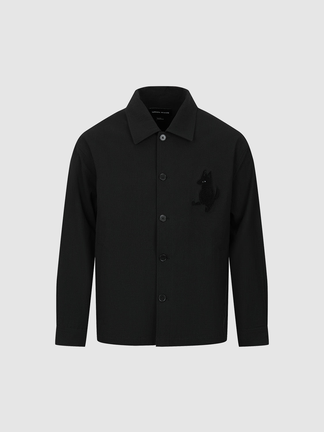 Button Up Oversized Jacket