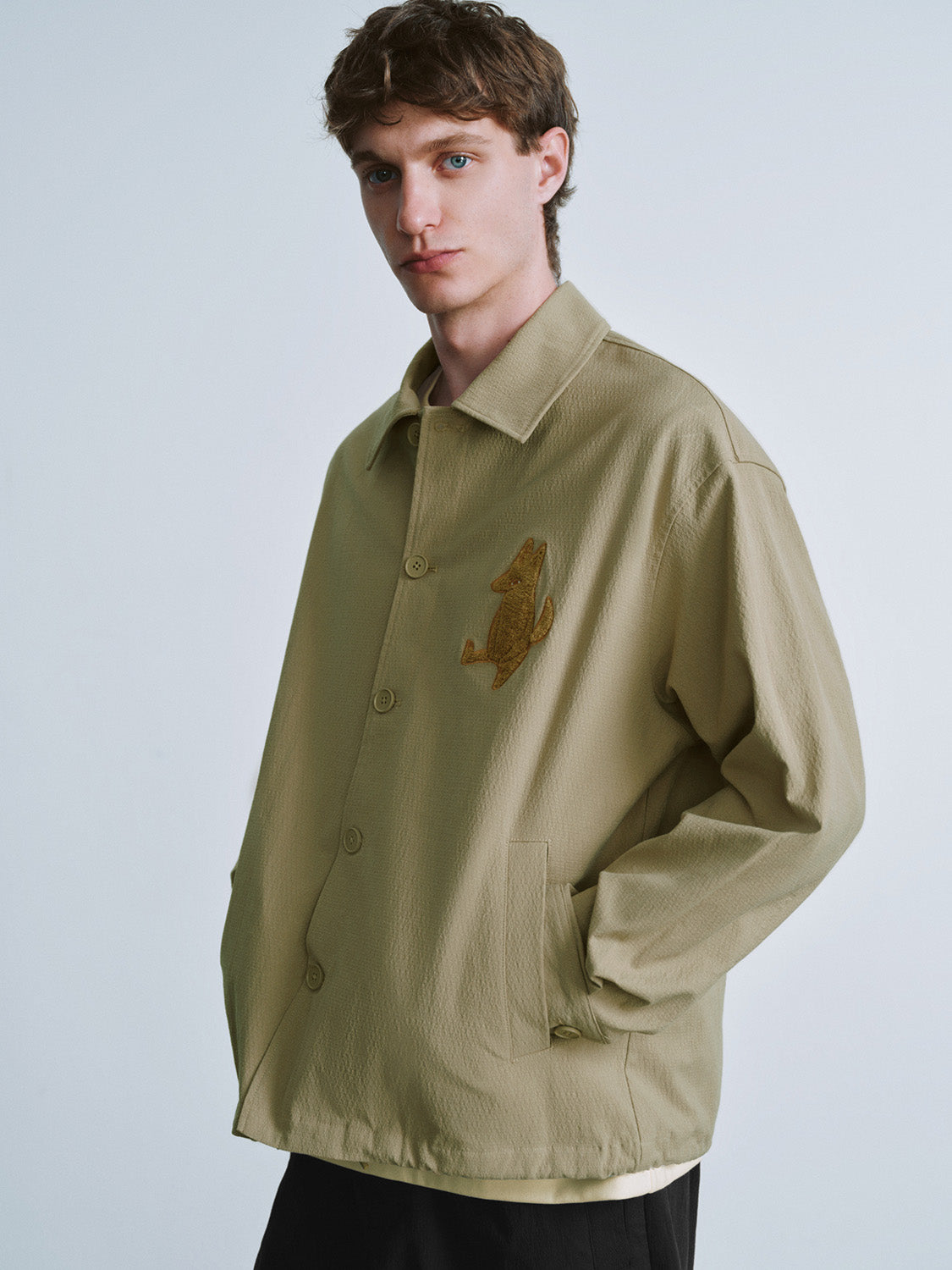 Button Up Oversized Jacket