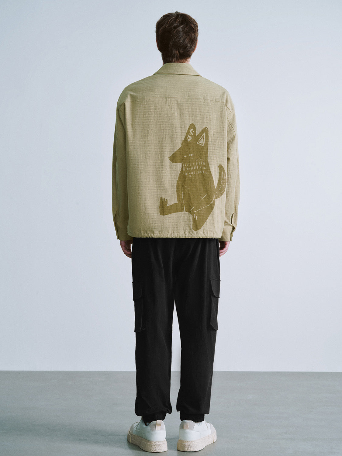 Button Up Oversized Jacket