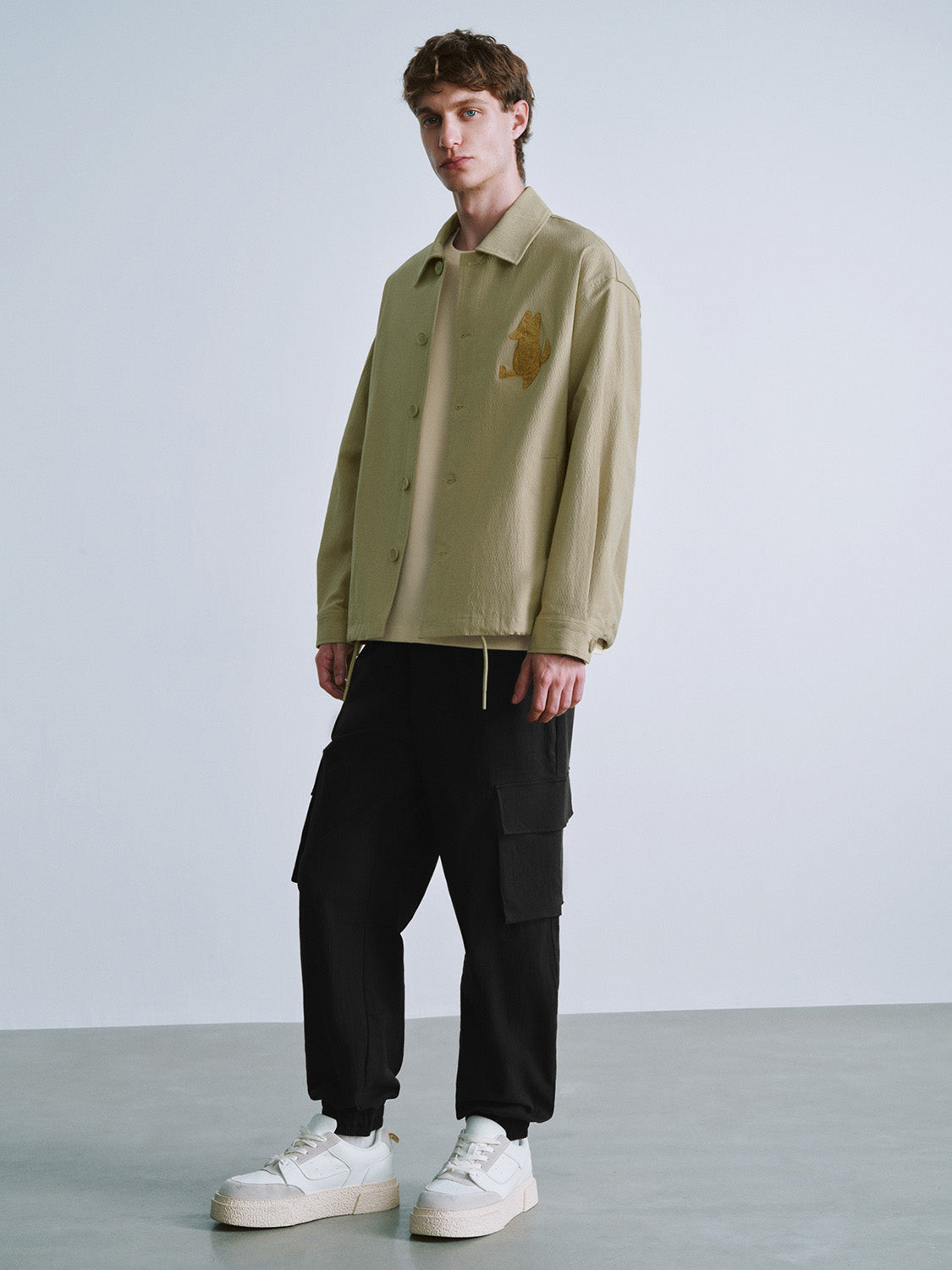 Button Up Oversized Jacket