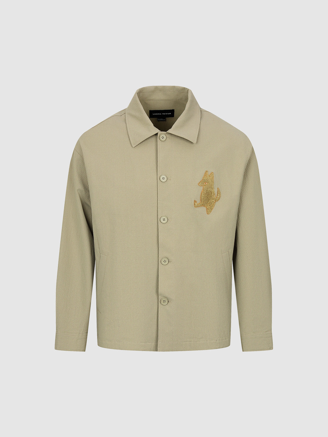 Button Up Oversized Jacket