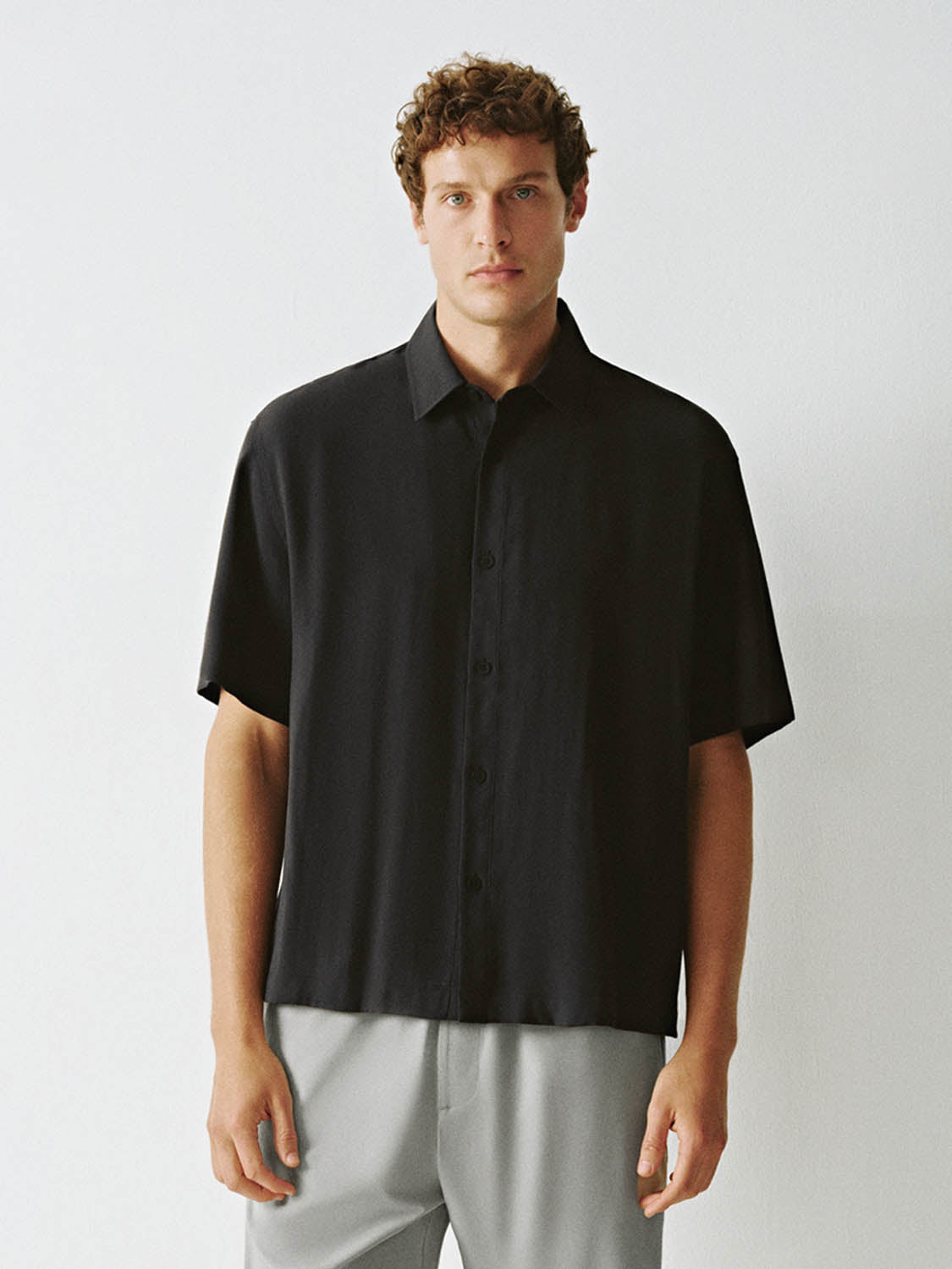 Loose Short Sleeve Shirts