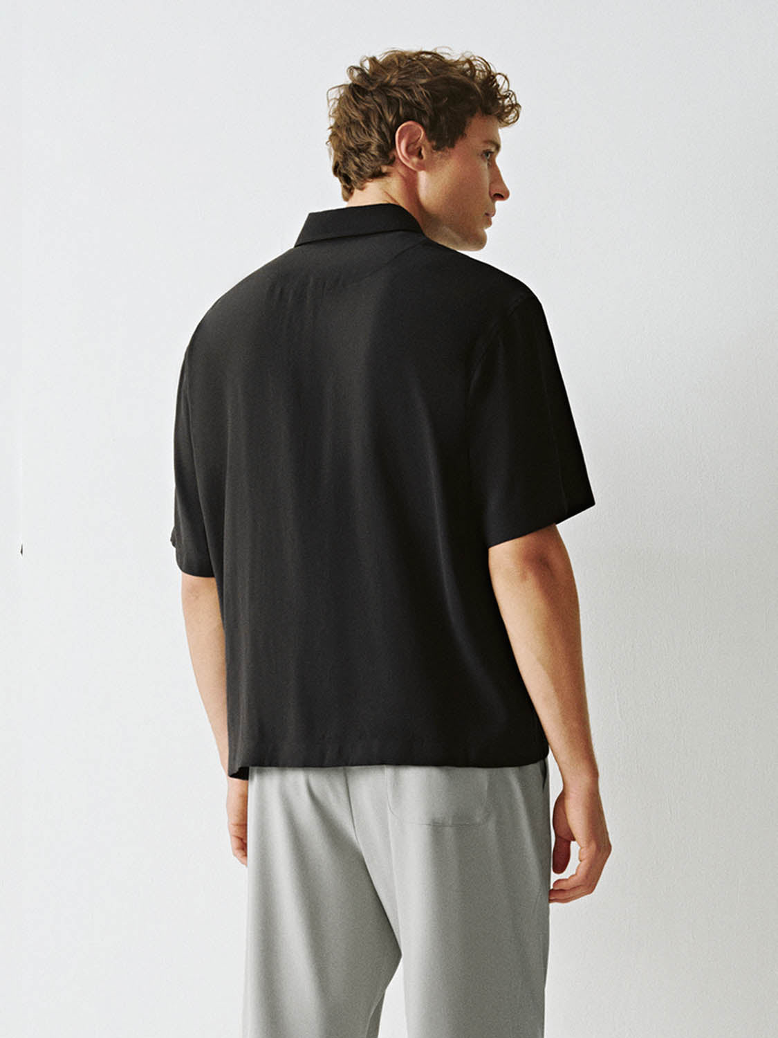 Loose Short Sleeve Shirts