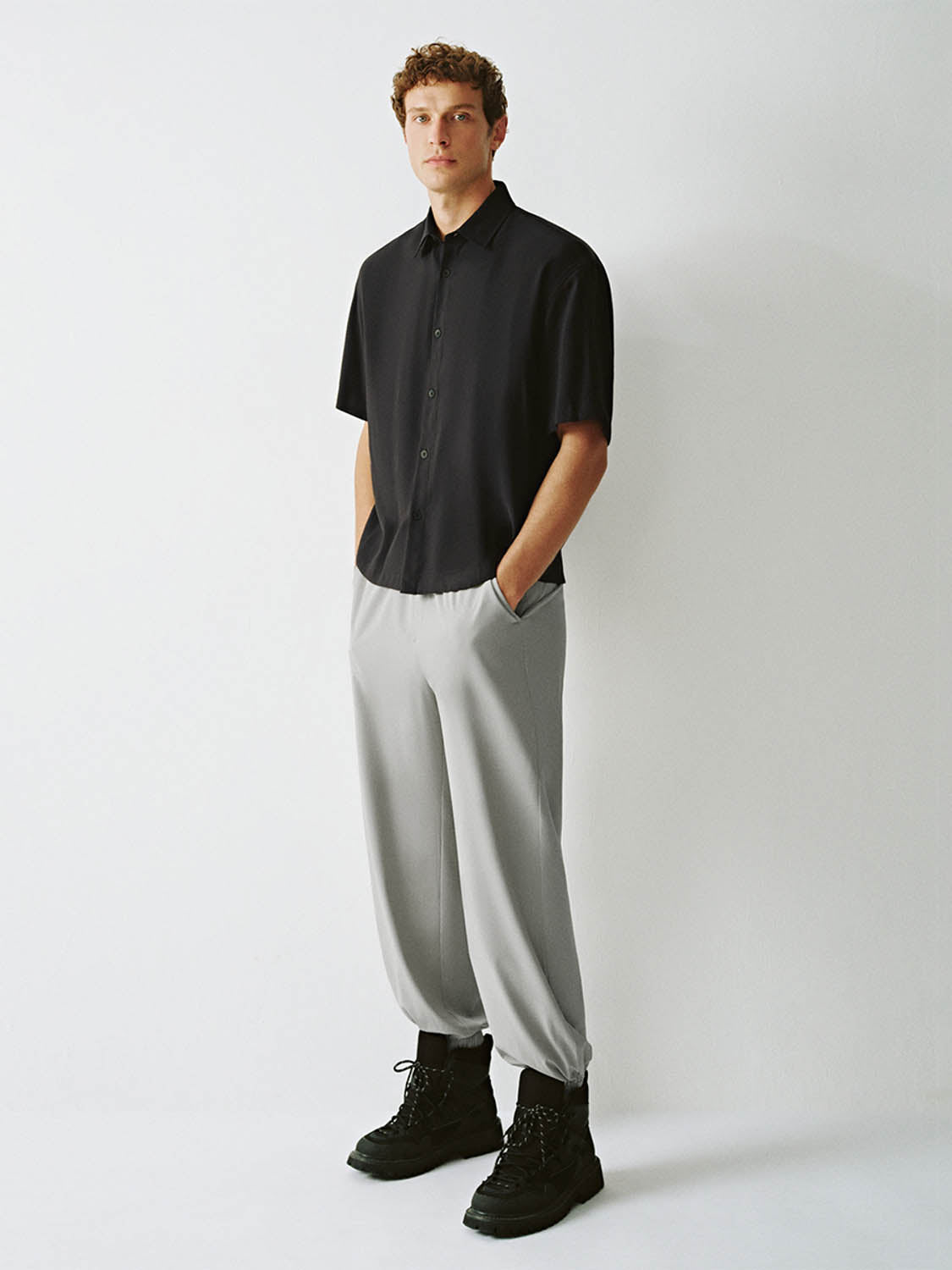 Loose Short Sleeve Shirts