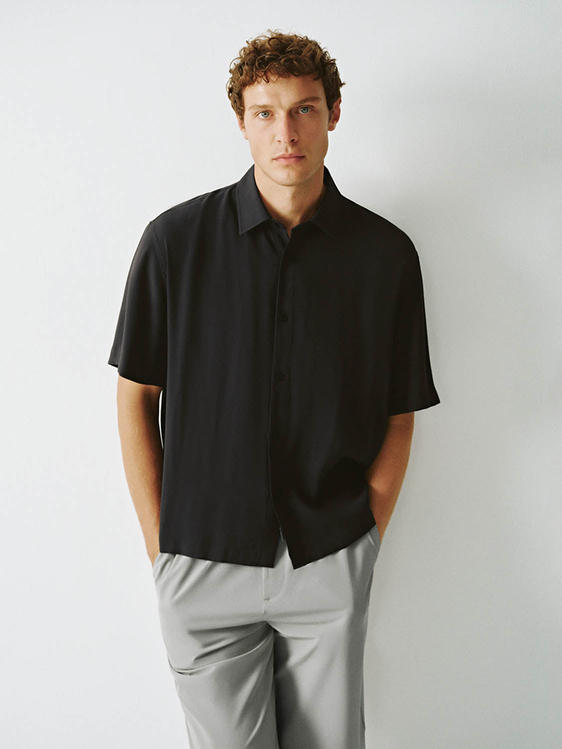 Loose Short Sleeve Shirts