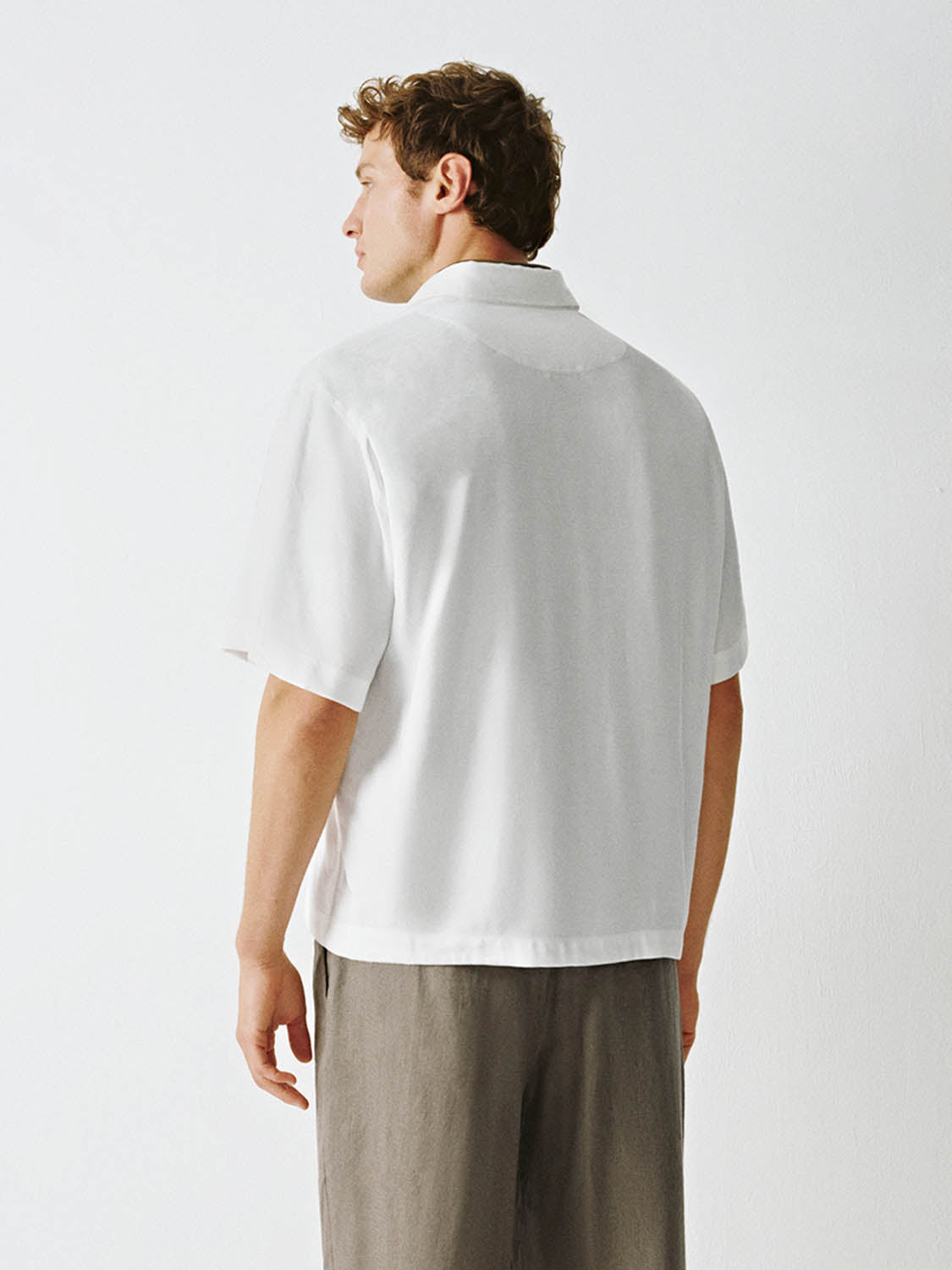 Loose Short Sleeve Shirts