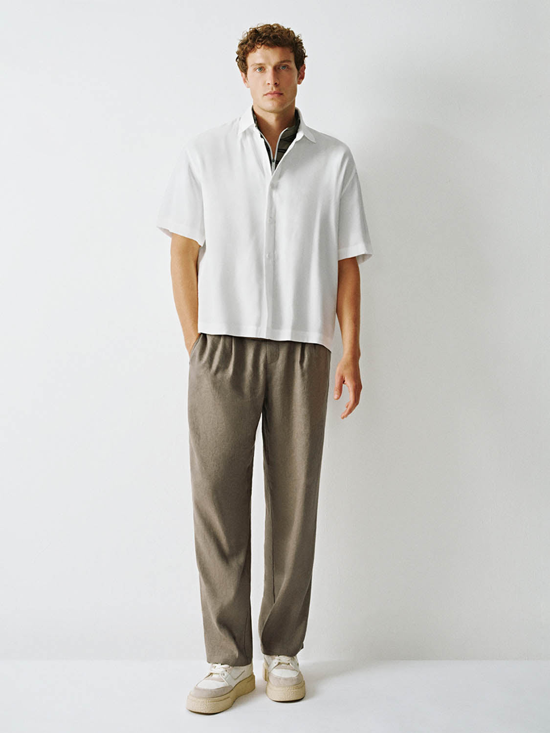Loose Short Sleeve Shirts
