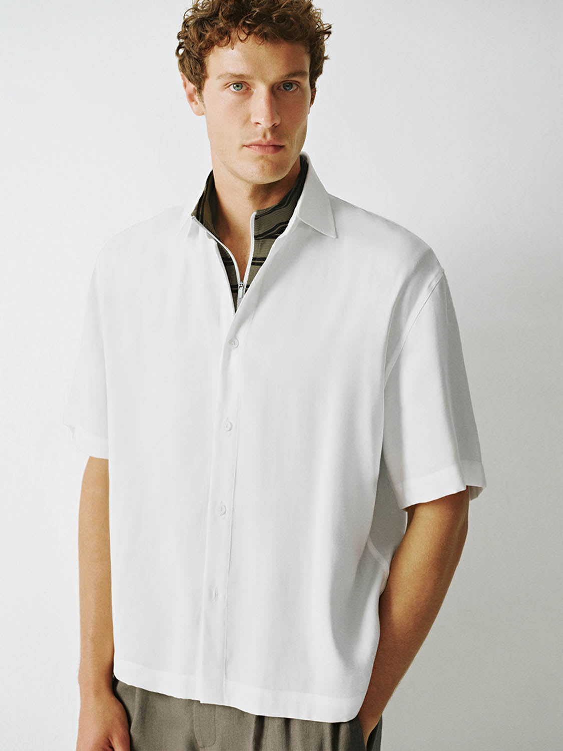 Loose Short Sleeve Shirts