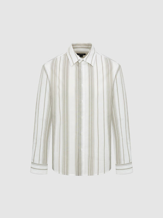 Striped Long Sleeve Shirts