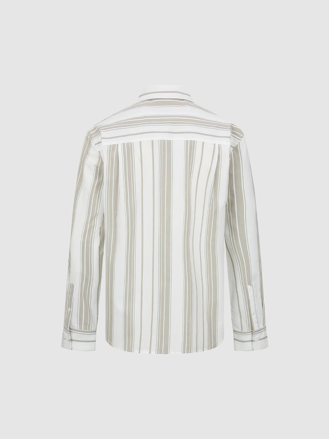 Striped Long Sleeve Shirts