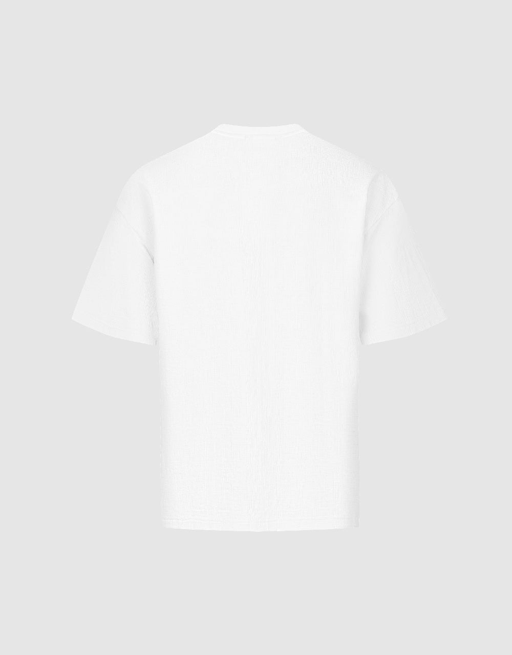 Crew Neck Straight T-Shirt