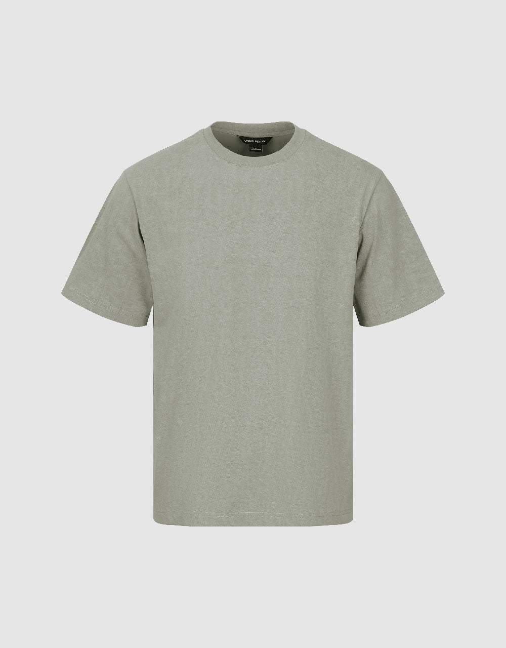 Crew Neck Straight T-Shirt