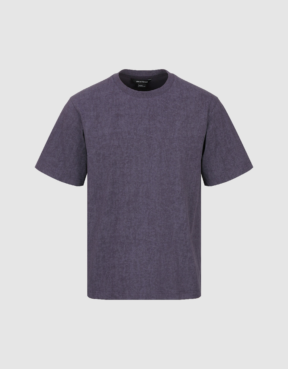 Crew Neck Straight T-Shirt