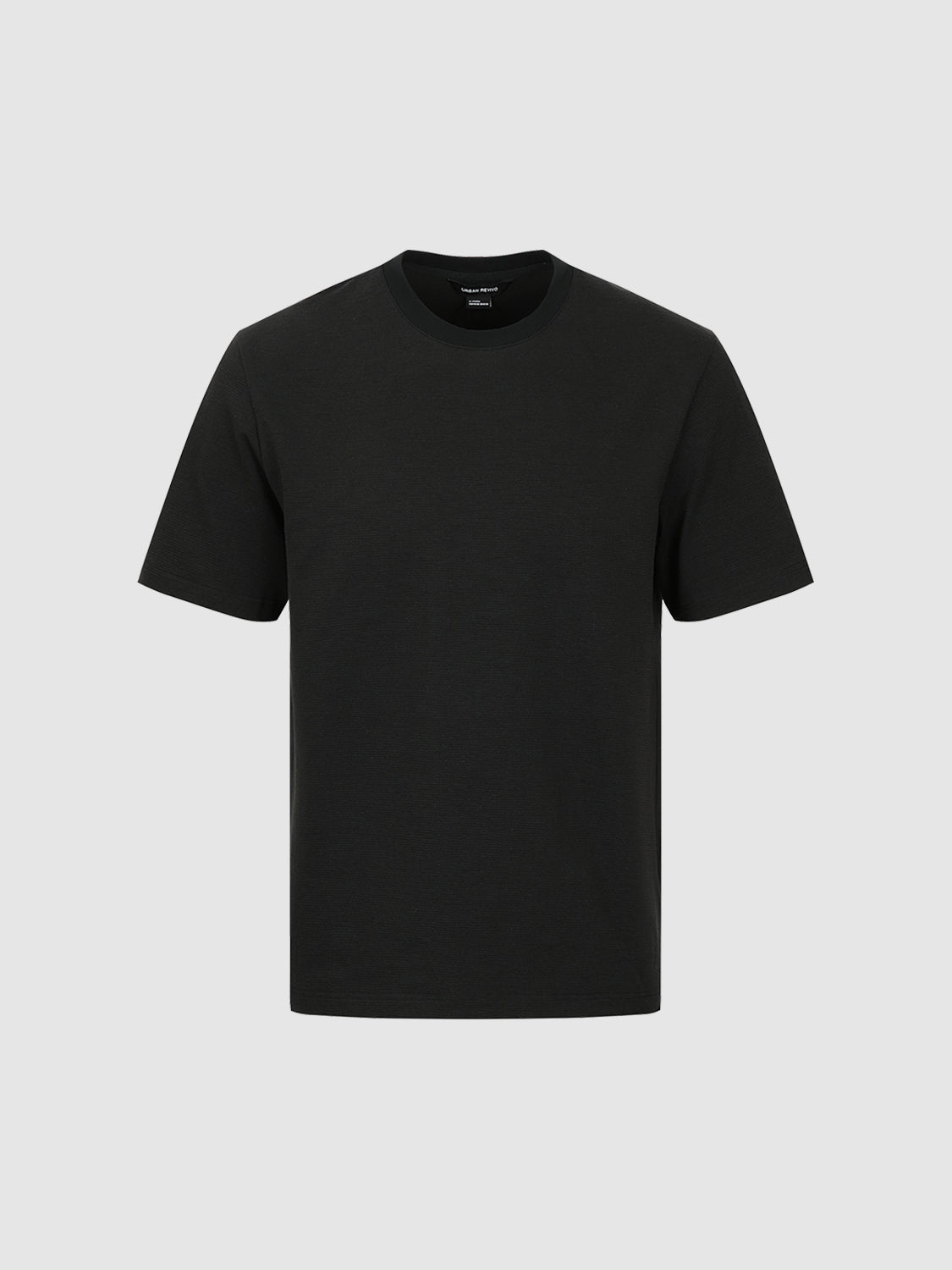 Crew Neck Straight T-Shirt