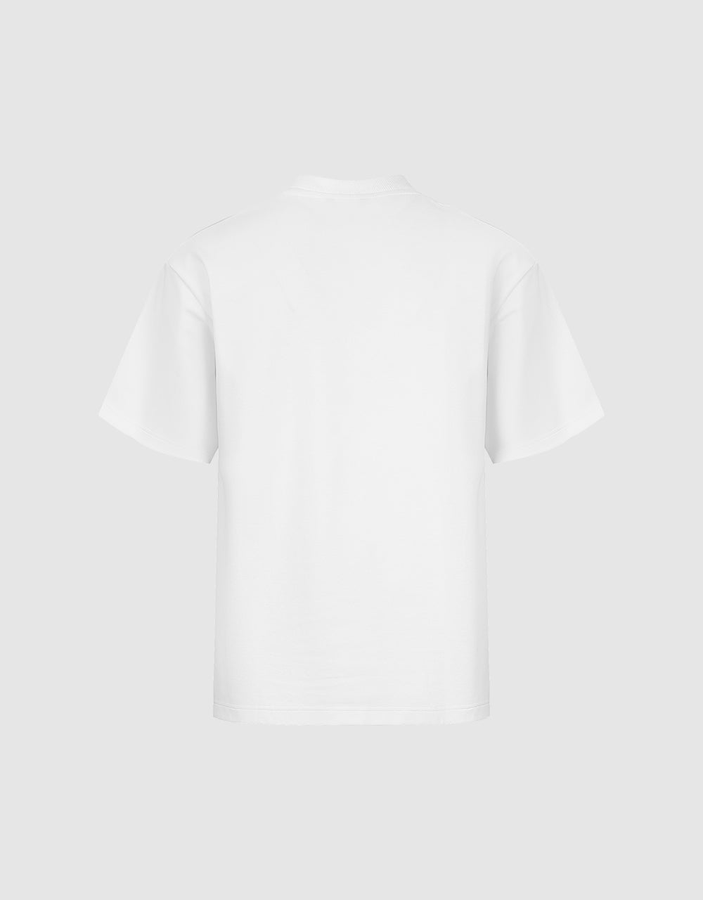 Crew Neck Straight T-Shirt