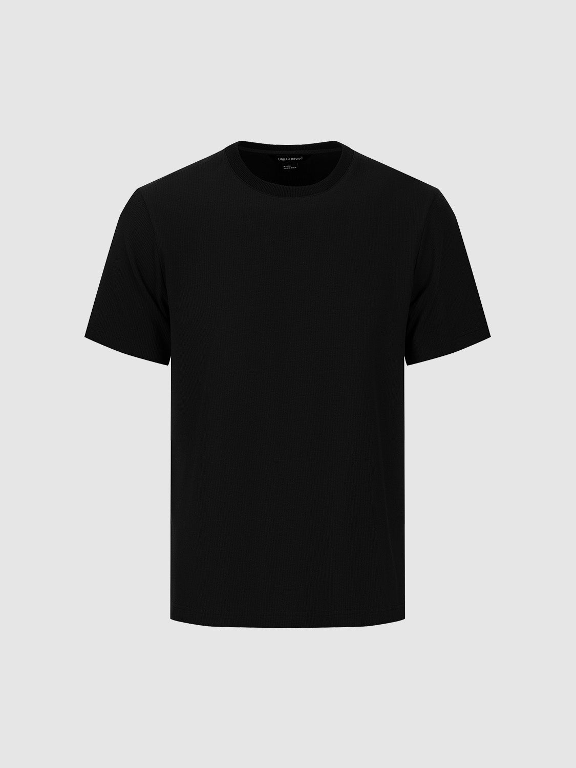 Crew Neck Straight T-Shirt